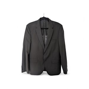 HUGO Elegant Black Men's Blazer 40R
